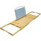 Hastings Home Hastings Home Bamboo Bath Caddy Wood Bathtub Tray with Extending Secure Cupholders and Phone Holder 952850SSD - alternate 1
